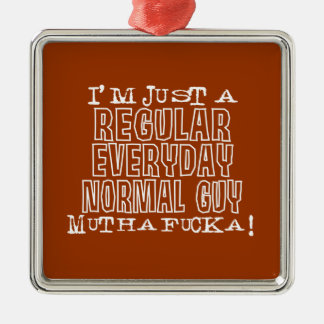 Normaler Typ Silbernes Ornament