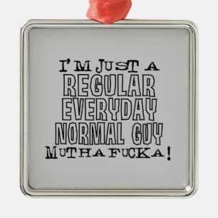 Normaler Typ Silbernes Ornament