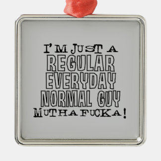 Normaler Typ Silbernes Ornament