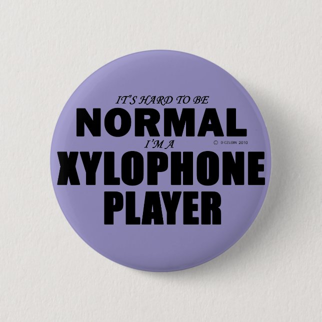 Normaler Xylophon Player Button (Vorderseite)
