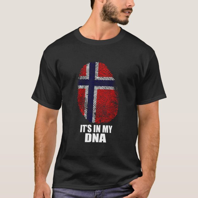 Normalerweise ist es meine DNA T-Shirt (Vorderseite)