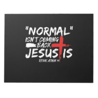 Normalerweise kommt es nicht zurück, aber Jesus is