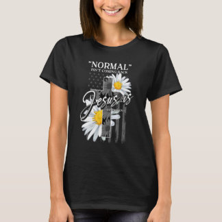 Normalerweise kommt es nicht zurück, aber Jesus is T-Shirt
