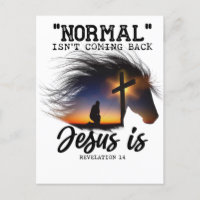 Normalerweise kommt Jesus nicht zurück für Pferdef