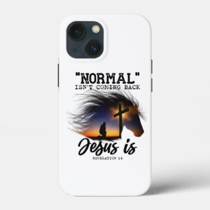 Normalerweise kommt Jesus nicht zurück, sein Gesch Case-Mate iPhone Hülle