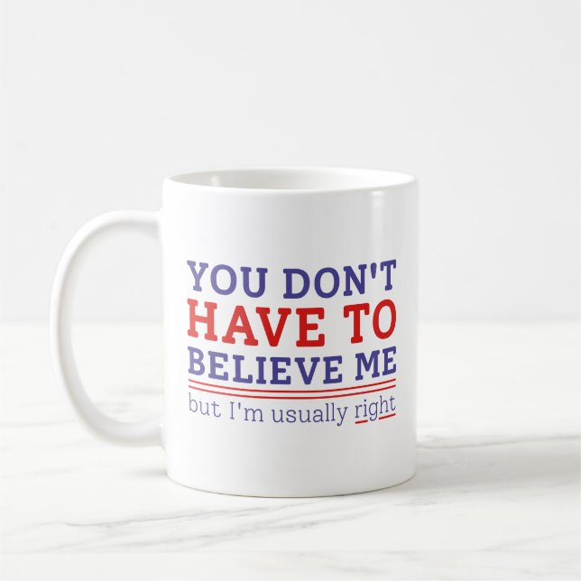 Normalerweise richtig kaffeetasse (Links)