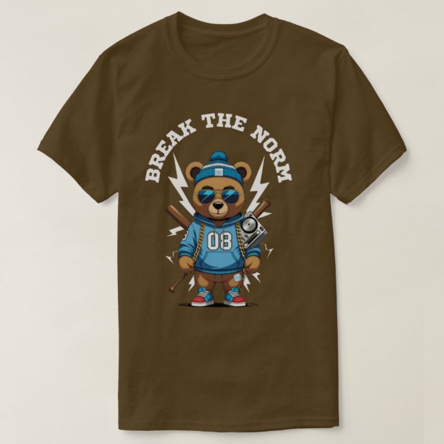 NORMALERWEISE T-Shirt (Design vorne)