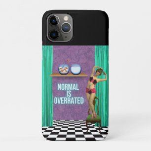 Normalerweise wird Funky & Fun Altered Art überbew Case-Mate iPhone Hülle