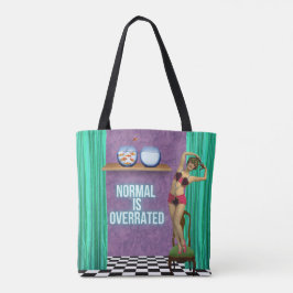 Normalerweise wird Funky & Fun überall überbewerte Tasche