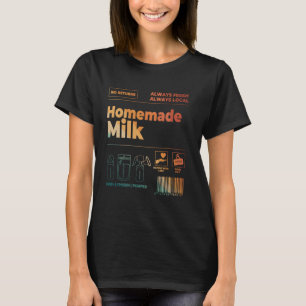 Normalisieren Sie das Leben der stillenden Mama, h T-Shirt