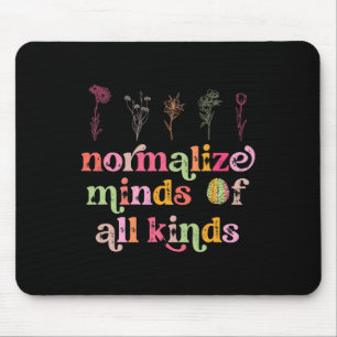 Normalisieren Sie die Geister aller Arten von Auti Mousepad