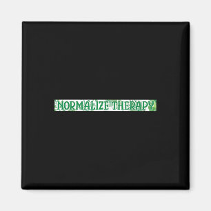 Normalisieren Sie die Therapie des Mental Health A Magnet