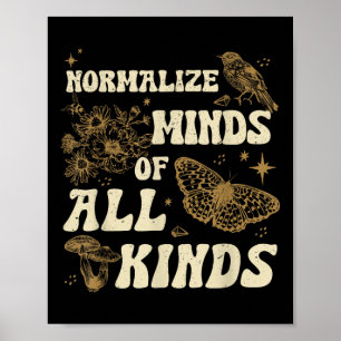 Normalisieren von Denkweisen aller Art von Neurovi Poster