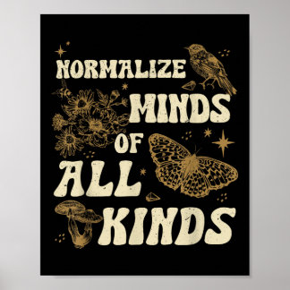 Normalisieren von Denkweisen aller Art von Neurovi Poster