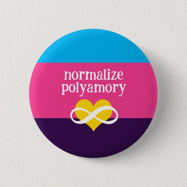 Normalisierung der Polyamory Button (Vorderseite)
