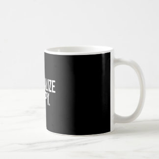 Normalisierung der Therapieaussage Psychische Gesu Kaffeetasse