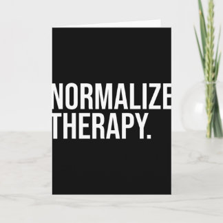 Normalisierung der Therapieaussage Psychische Gesu Karte
