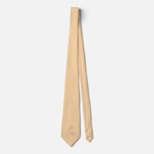 Normallack des tiefen Champagners Krawatte