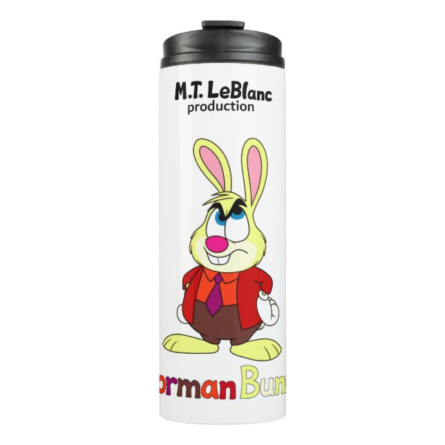 Norman Bunny  Thermosbecher (Vorderseite)