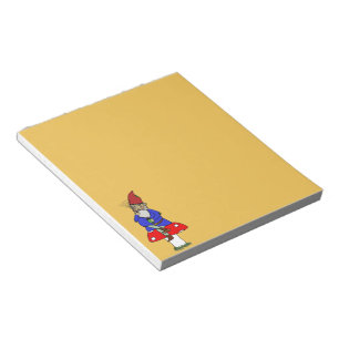 Norman Gnome Notepad Notizblock