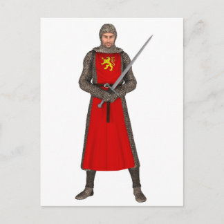 Norman Knight 1 Postkarte