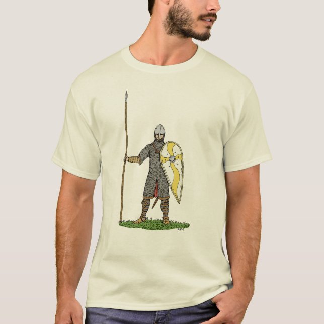Norman Knight Circa 1066 T-Shirt (Vorderseite)