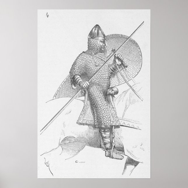 Norman Knight Poster (Vorne)