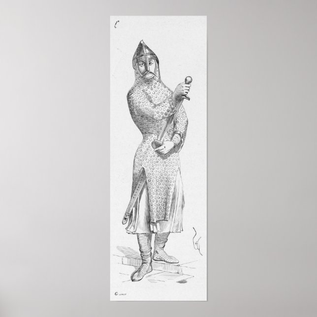 Norman Knight Poster (Vorne)