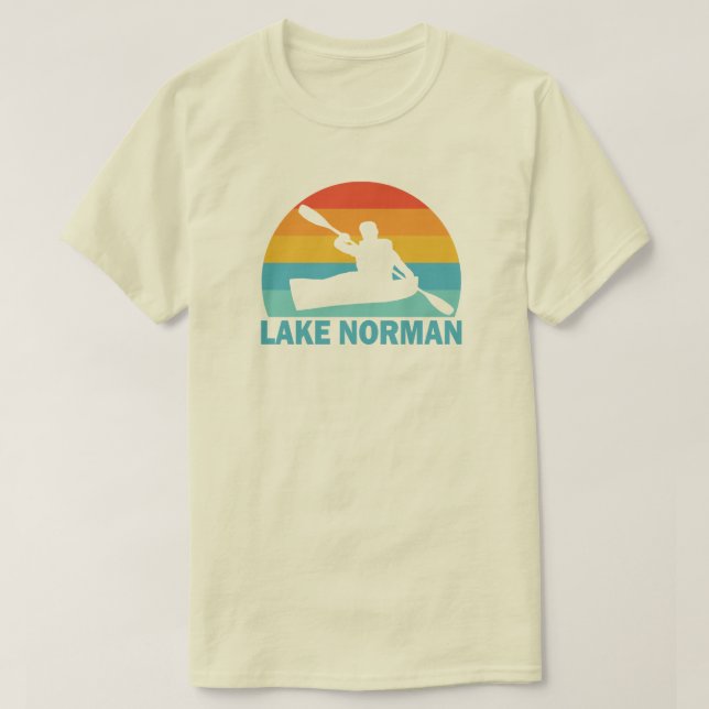 Norman North Carolina Kayak T-Shirt (Design vorne)