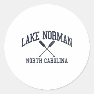 Norman North Carolina Runder Aufkleber
