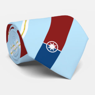 Norman (Oklahoma) Stadtflagge Neck Tie Krawatte