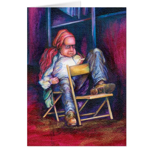 Norman préfère se plonger dans son sommeil (Devant)