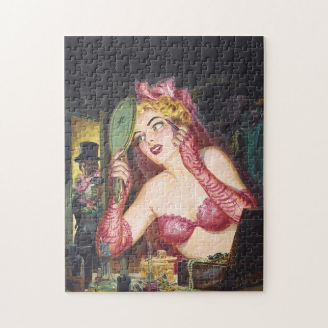 Norman Saunders Puzzle (Vertikal)