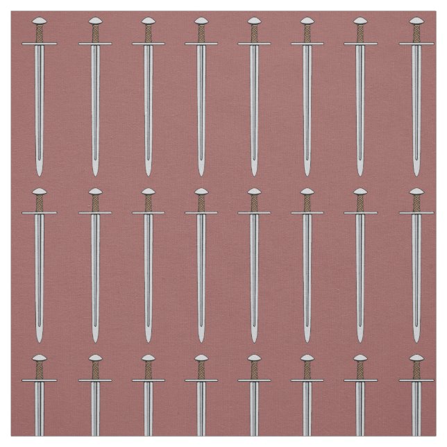 Norman Sword Stoff (Muster)