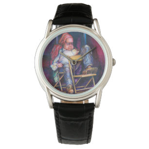 Norman zeichne lieber in seinem Schlaf Armbanduhr