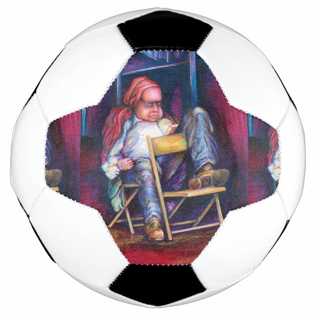 Norman zeichne lieber in seinem Schlaf Fußball (Vorderseite)