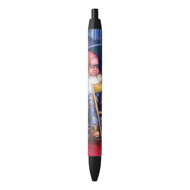 Norman zeichne lieber in seinem Schlaf Kugelschreiber (Vorderseite Vertikal)