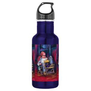 Norman zeichne lieber in seinem Schlaf Trinkflasche