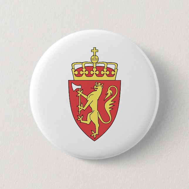 Normandeemblem Button (Vorderseite)