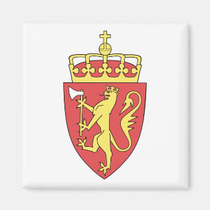 Normandeemblem Magnet