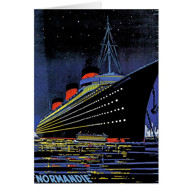 Normandie à la nuit (Devant)