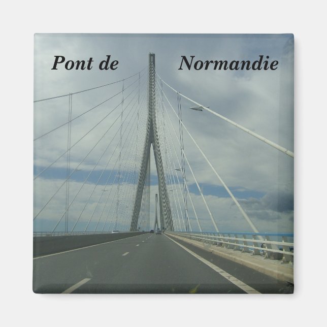 Normandie-Brücke - Magnet (Vorne)