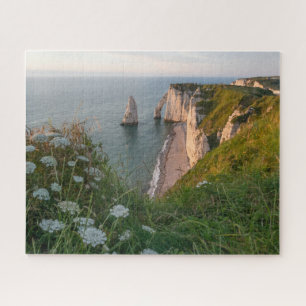 Normandie Cliffs fordert das Puzzle
