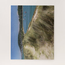 Normandie France Jigsaw Puzzle - Cabourg dune de s