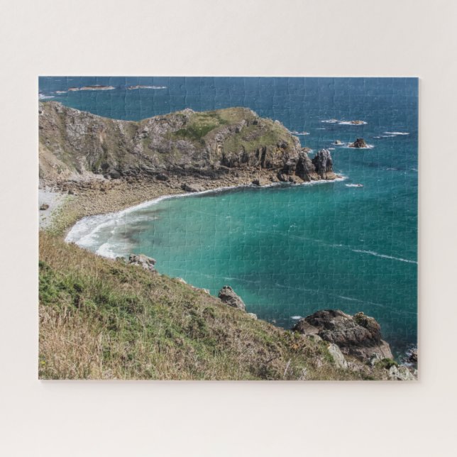 Normandie France Jigsaw Puzzle - Côte du Jobourg d (Horizontal)