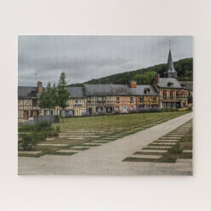 Normandie Frankreich Jigsaw Puzzle - Le Bec Hellou