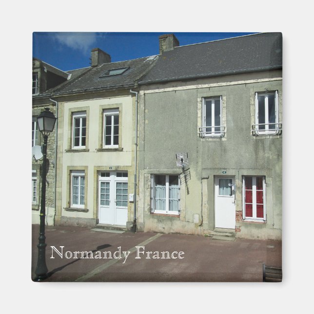 Normandie Frankreich Magnet (Vorne)