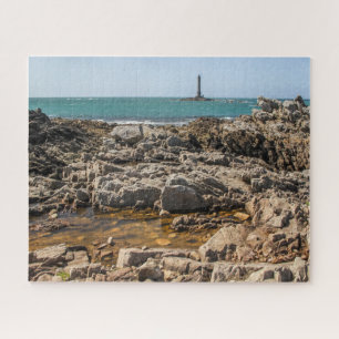 Normandie Jigsaw Puzzle - La Hague Lighthouse