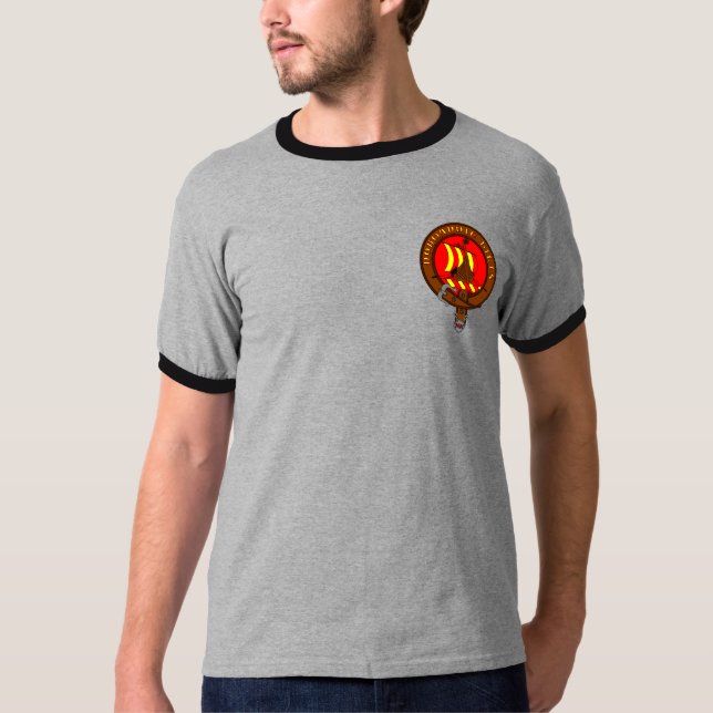 Normandie Kilte T-Shirt (Vorderseite)