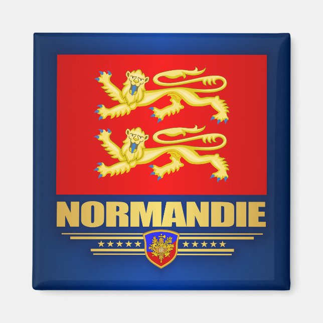 Normandie Magnet (Vorne)